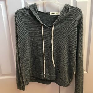 stripped pull over